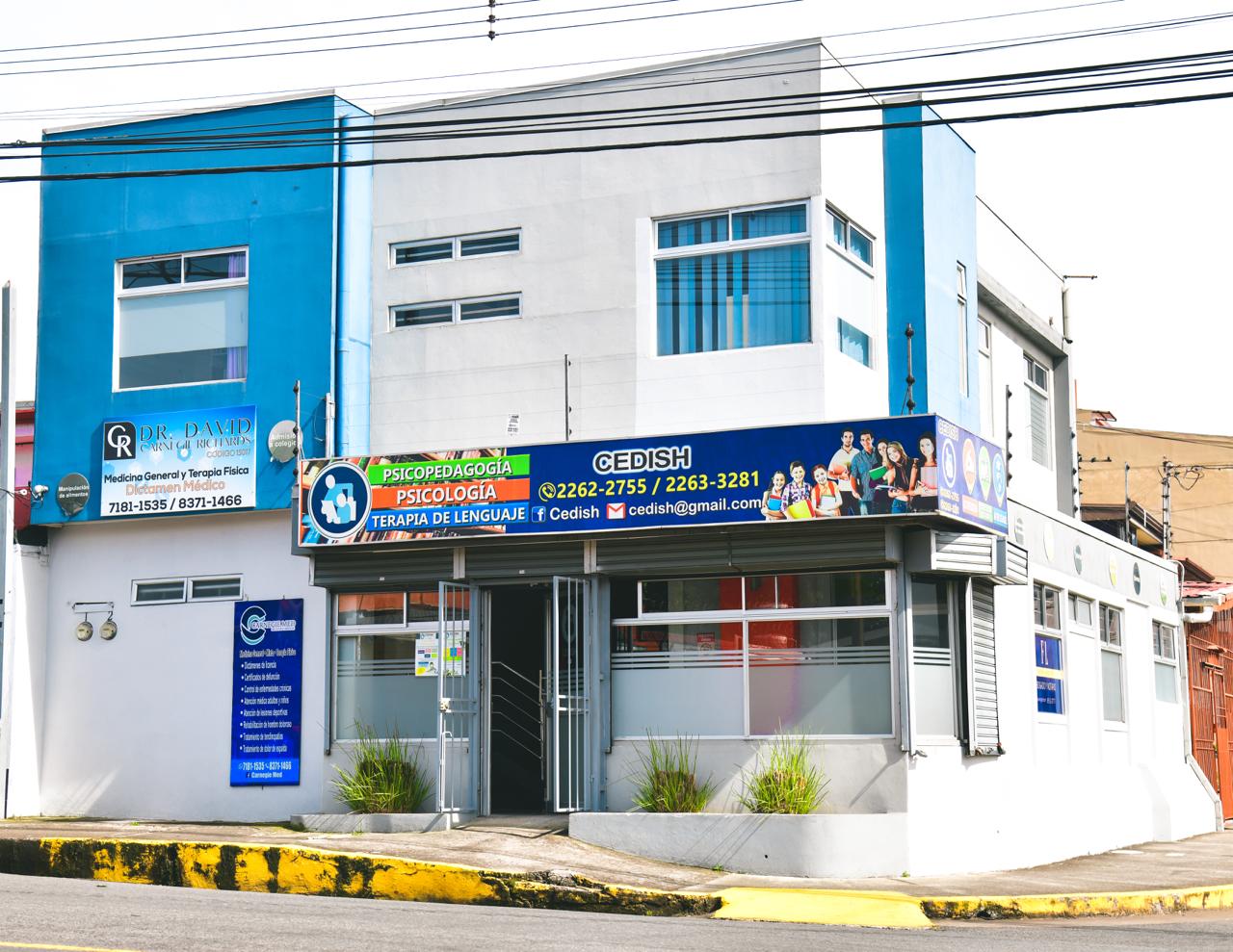 Exterior de Carnegie Med