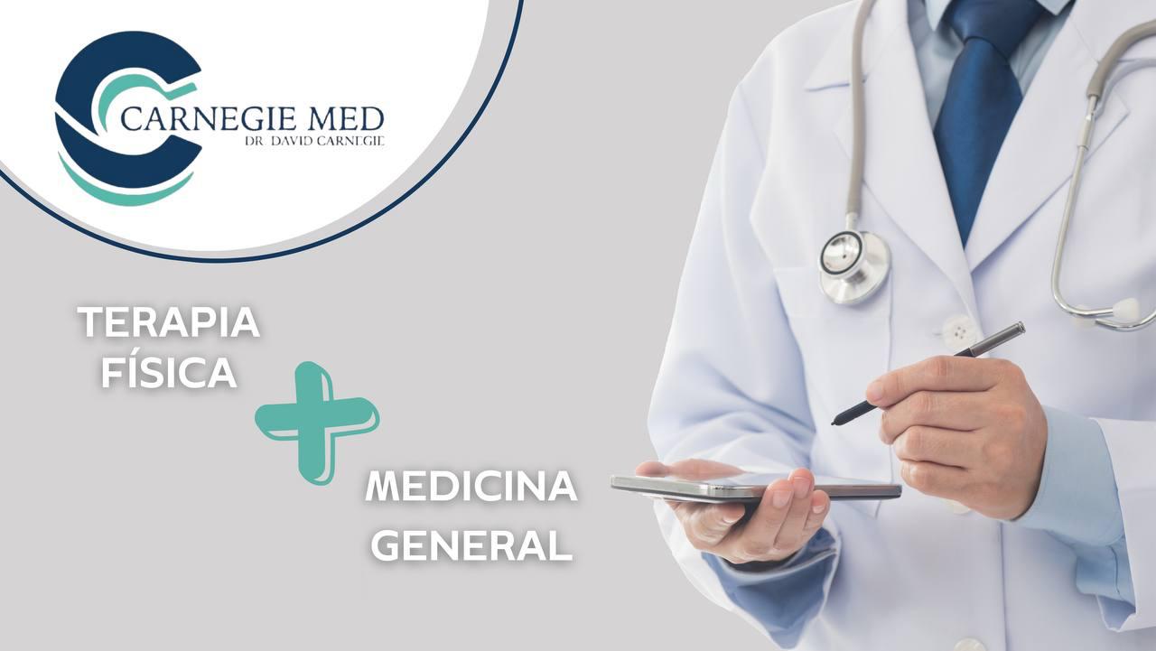 Área combinada de medicina y terapia